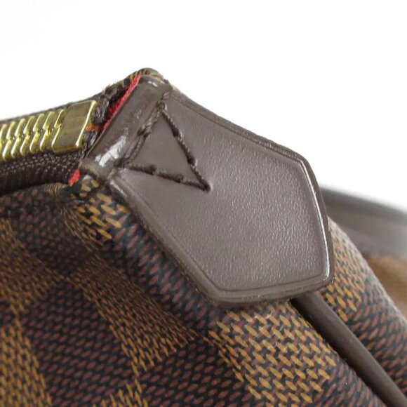 Auth LOUIS VUITTON Handbag Ebene Damier canvas - Picture 7 of 16